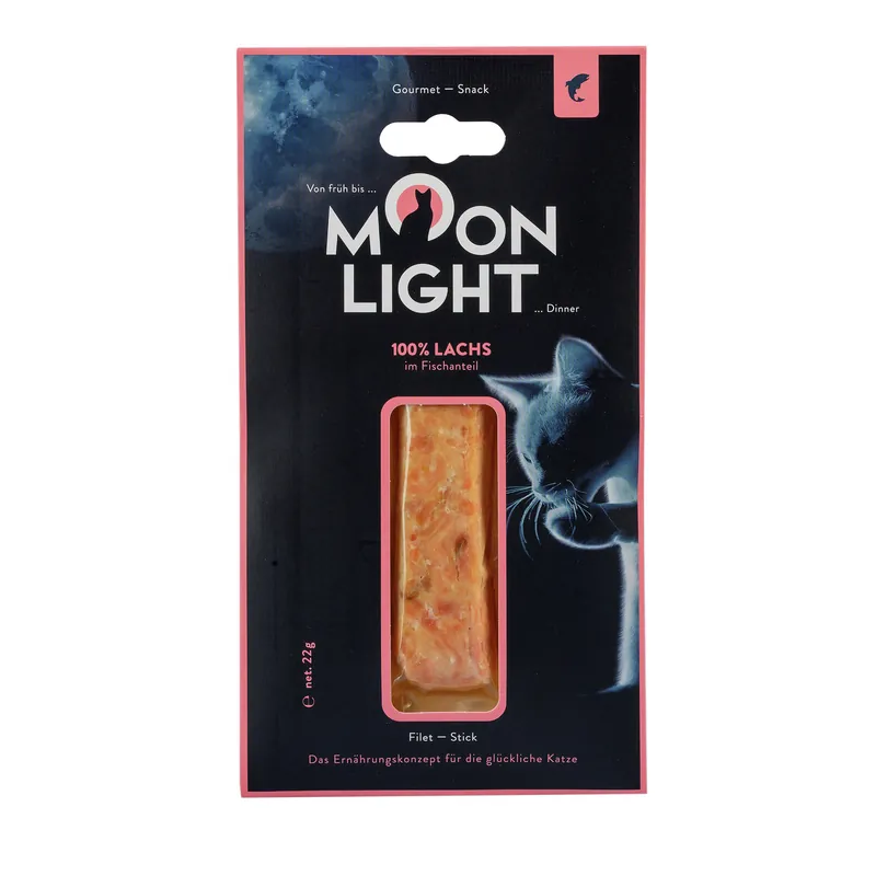 Direkt Vom Hersteller Moonlight-Dinner Filetstick Lachs 22 g